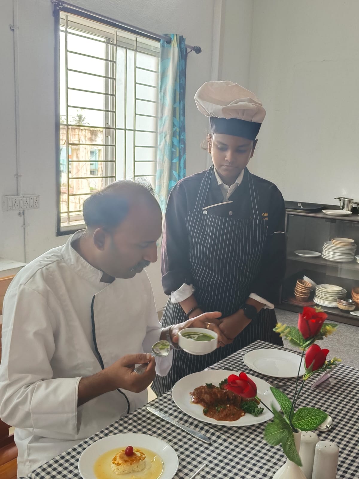 Ship catering college